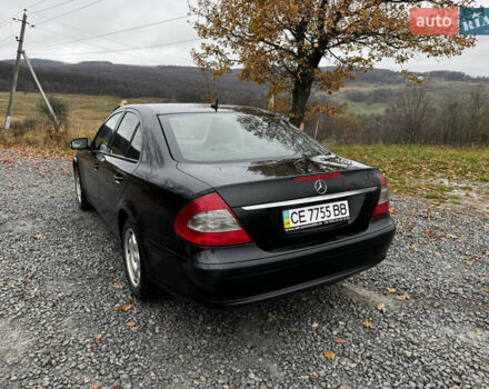 Черный Мерседес Е-Класс, объемом двигателя 2.15 л и пробегом 475 тыс. км за 8800 $, фото 3 на Automoto.ua