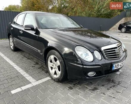 Чорний Мерседес Е-Клас, об'ємом двигуна 3 л та пробігом 183 тис. км за 9300 $, фото 2 на Automoto.ua