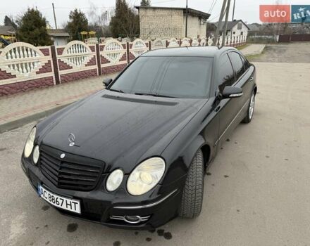 Черный Мерседес Е-Класс, объемом двигателя 2.99 л и пробегом 355 тыс. км за 7500 $, фото 3 на Automoto.ua