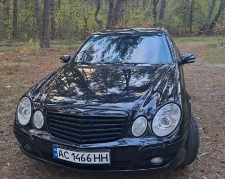 Мерседес Е-Класс 2007 в Маневичах на Automoto.ua Черный Мерседес Е-Класс, объемом двигателя 2.2 л и пробегом 340 тыс. км за 8650 $, фото 9 на Automoto.ua