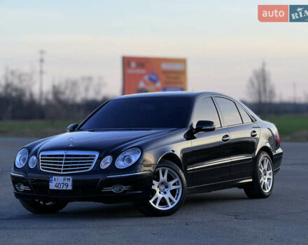 Чорний Мерседес Е-Клас, об'ємом двигуна 3.5 л та пробігом 216 тис. км за 8500 $, фото 6 на Automoto.ua