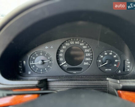 Мерседес Е-Клас 2007 у Івано-Франківську на Automoto.ua Чорний Мерседес Е-Клас, об'ємом двигуна 3 л та пробігом 309 тис. км за 6300 $, фото 17 на Automoto.ua