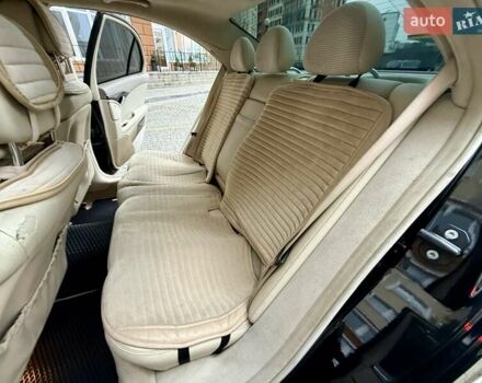 Черный Мерседес Е-Класс, объемом двигателя 2.1 л и пробегом 221 тыс. км за 7800 $, фото 37 на Automoto.ua