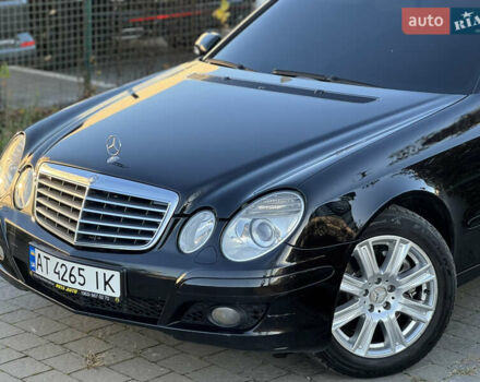 Мерседес Е-Класс 2007 в Ивано-Франковске на Automoto.ua Черный Мерседес Е-Класс, объемом двигателя 3 л и пробегом 239 тыс. км за 6999 $, фото 2 на Automoto.ua