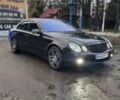 Черный Мерседес Е-Класс, объемом двигателя 1.8 л и пробегом 277 тыс. км за 7500 $, фото 1 на Automoto.ua