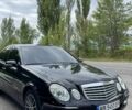 Черный Мерседес Е-Класс, объемом двигателя 3 л и пробегом 390 тыс. км за 8200 $, фото 1 на Automoto.ua