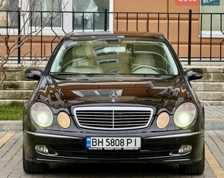 Черный Мерседес Е-Класс, объемом двигателя 2.1 л и пробегом 221 тыс. км за 7800 $, фото 3 на Automoto.ua