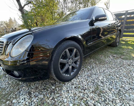 Мерседес Е-Класс 2007 в Калуше на Automoto.ua Черный Мерседес Е-Класс, объемом двигателя 3 л и пробегом 309 тыс. км за 6999 $, фото 26 на Automoto.ua