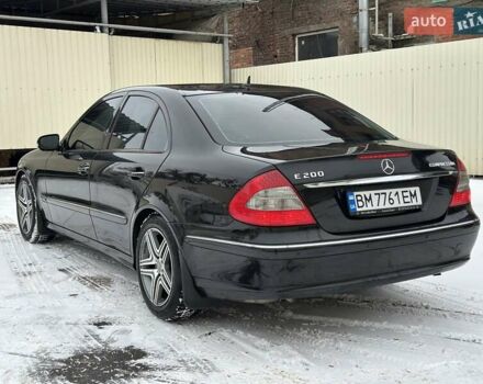 Чорний Мерседес Е-Клас, об'ємом двигуна 1.8 л та пробігом 398 тис. км за 7800 $, фото 6 на Automoto.ua