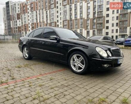 Черный Мерседес Е-Класс, объемом двигателя 3 л и пробегом 351 тыс. км за 9400 $, фото 8 на Automoto.ua