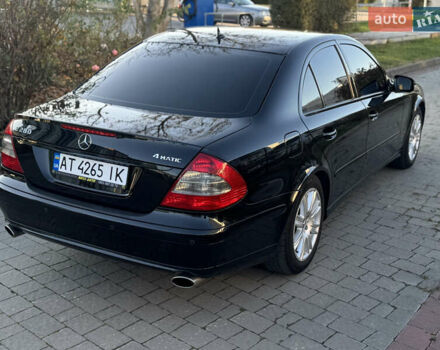Мерседес Е-Класс 2007 в Ивано-Франковске на Automoto.ua Черный Мерседес Е-Класс, объемом двигателя 3 л и пробегом 239 тыс. км за 6999 $, фото 14 на Automoto.ua