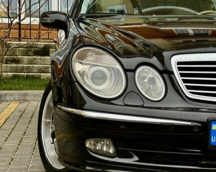 Черный Мерседес Е-Класс, объемом двигателя 2.1 л и пробегом 221 тыс. км за 7800 $, фото 61 на Automoto.ua