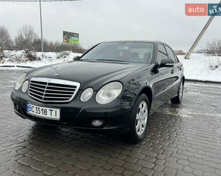 Чорний Мерседес Е-Клас, об'ємом двигуна 2.2 л та пробігом 317 тис. км за 6700 $, фото 2 на Automoto.ua
