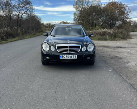 Мерседес Е-Класс 2007 в Яворове на Automoto.ua Черный Мерседес Е-Класс, объемом двигателя 2.2 л и пробегом 316 тыс. км за 6000 $, фото 1 на Automoto.ua
