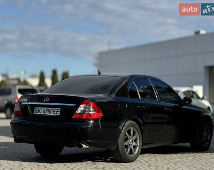 Мерседес Е-Клас 2007 у Івано-Франківську на Automoto.ua Чорний Мерседес Е-Клас, об'ємом двигуна 3 л та пробігом 309 тис. км за 6300 $, фото 3 на Automoto.ua
