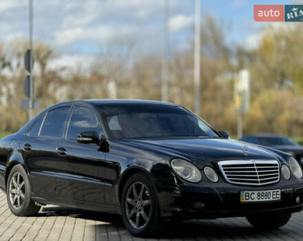 Мерседес Е-Клас 2007 у Івано-Франківську на Automoto.ua Чорний Мерседес Е-Клас, об'ємом двигуна 3 л та пробігом 309 тис. км за 6300 $, фото 1 на Automoto.ua