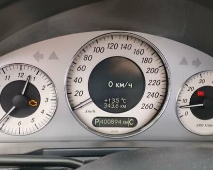 Черный Мерседес Е-Класс, объемом двигателя 2.8 л и пробегом 400 тыс. км за 7000 $, фото 3 на Automoto.ua