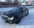 Черный Мерседес Е-Класс, объемом двигателя 3 л и пробегом 218 тыс. км за 9800 $, фото 1 на Automoto.ua