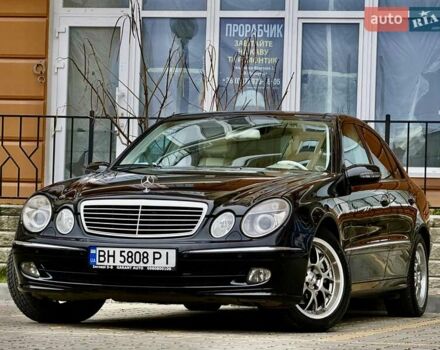 Черный Мерседес Е-Класс, объемом двигателя 2.1 л и пробегом 221 тыс. км за 7800 $, фото 73 на Automoto.ua