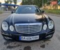 Черный Мерседес Е-Класс, объемом двигателя 3 л и пробегом 271 тыс. км за 11000 $, фото 4 на Automoto.ua