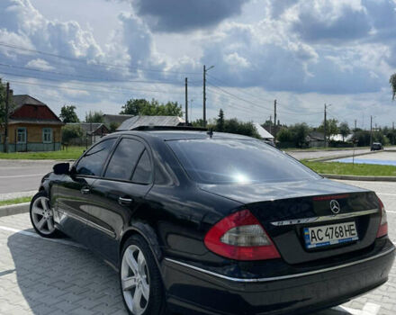 Мерседес Е-Клас 2007 у Ковель на Automoto.ua Чорний Мерседес Е-Клас, об'ємом двигуна 3 л та пробігом 340 тис. км за 8800 $, фото 4 на Automoto.ua