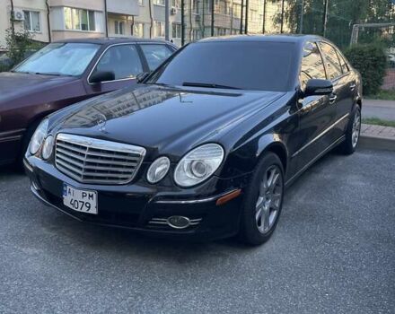 Черный Мерседес Е-Класс, объемом двигателя 3.5 л и пробегом 216 тыс. км за 7600 $, фото 2 на Automoto.ua