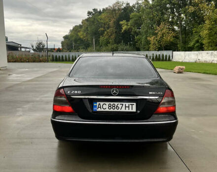 Мерседес Е-Класс 2007 в Луцке на Automoto.ua Черный Мерседес Е-Класс, объемом двигателя 2.99 л и пробегом 348 тыс. км за 8499 $, фото 4 на Automoto.ua
