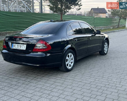 Черный Мерседес Е-Класс, объемом двигателя 2.2 л и пробегом 317 тыс. км за 6700 $, фото 4 на Automoto.ua