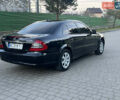 Черный Мерседес Е-Класс, объемом двигателя 2.2 л и пробегом 317 тыс. км за 6700 $, фото 4 на Automoto.ua