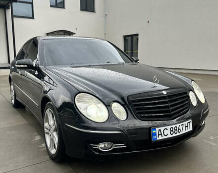 Черный Мерседес Е-Класс, объемом двигателя 2.99 л и пробегом 348 тыс. км за 7600 $, фото 1 на Automoto.ua