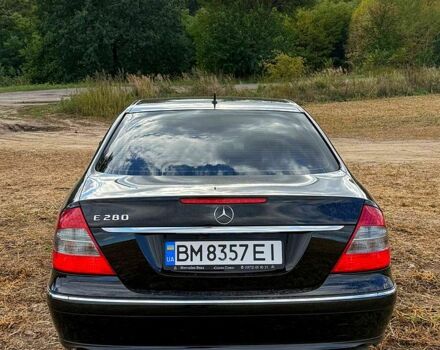 Черный Мерседес Е-Класс, объемом двигателя 3 л и пробегом 107 тыс. км за 12000 $, фото 7 на Automoto.ua