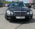 Черный Мерседес Е-Класс, объемом двигателя 2.5 л и пробегом 394 тыс. км за 8400 $, фото 1 на Automoto.ua