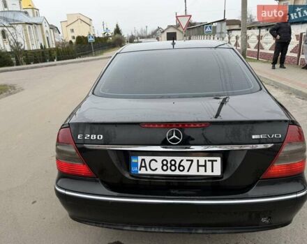 Черный Мерседес Е-Класс, объемом двигателя 2.99 л и пробегом 355 тыс. км за 7500 $, фото 2 на Automoto.ua