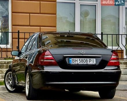 Черный Мерседес Е-Класс, объемом двигателя 2.1 л и пробегом 221 тыс. км за 7800 $, фото 47 на Automoto.ua