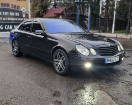 Черный Мерседес Е-Класс, объемом двигателя 1.8 л и пробегом 218 тыс. км за 7700 $, фото 1 на Automoto.ua