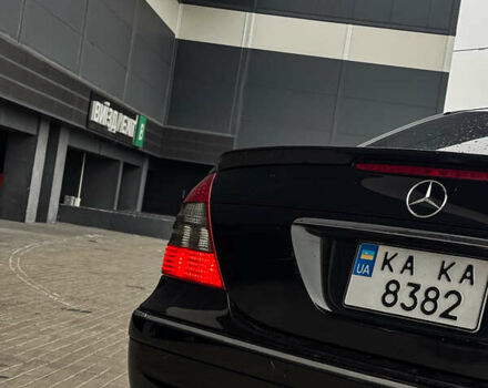 Черный Мерседес Е-Класс, объемом двигателя 3 л и пробегом 384 тыс. км за 9500 $, фото 11 на Automoto.ua