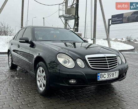 Чорний Мерседес Е-Клас, об'ємом двигуна 2.2 л та пробігом 317 тис. км за 6700 $, фото 12 на Automoto.ua
