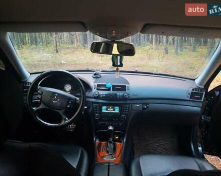 Мерседес Е-Класс 2007 в Маневичах на Automoto.ua Черный Мерседес Е-Класс, объемом двигателя 2.2 л и пробегом 340 тыс. км за 8650 $, фото 18 на Automoto.ua