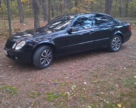 Мерседес Е-Класс 2007 в Маневичах на Automoto.ua Черный Мерседес Е-Класс, объемом двигателя 2.2 л и пробегом 340 тыс. км за 8650 $, фото 7 на Automoto.ua