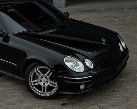 Черный Мерседес Е-Класс, объемом двигателя 3 л и пробегом 384 тыс. км за 9500 $, фото 1 на Automoto.ua