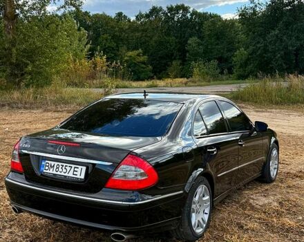 Черный Мерседес Е-Класс, объемом двигателя 3 л и пробегом 107 тыс. км за 12000 $, фото 3 на Automoto.ua