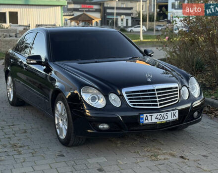 Мерседес Е-Класс 2007 в Ивано-Франковске на Automoto.ua Черный Мерседес Е-Класс, объемом двигателя 3 л и пробегом 239 тыс. км за 6999 $, фото 17 на Automoto.ua