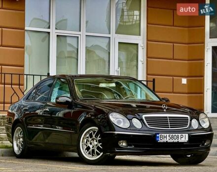 Черный Мерседес Е-Класс, объемом двигателя 2.1 л и пробегом 221 тыс. км за 7800 $, фото 64 на Automoto.ua
