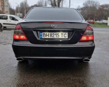Черный Мерседес Е-Класс, объемом двигателя 1.8 л и пробегом 277 тыс. км за 7500 $, фото 6 на Automoto.ua