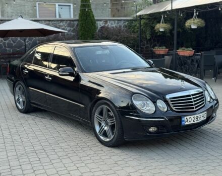 Черный Мерседес Е-Класс, объемом двигателя 2.1 л и пробегом 380 тыс. км за 6700 $, фото 3 на Automoto.ua