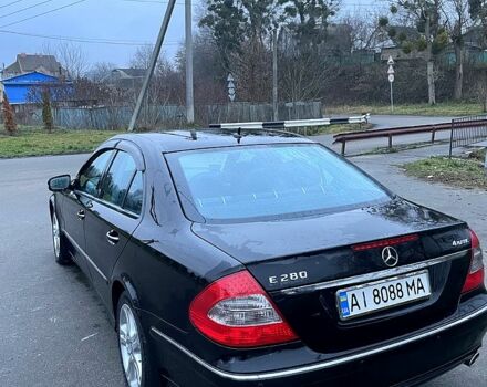 Черный Мерседес Е-Класс, объемом двигателя 3 л и пробегом 320 тыс. км за 9000 $, фото 9 на Automoto.ua
