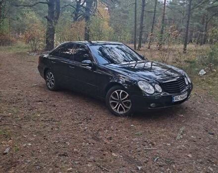 Мерседес Е-Класс 2007 в Маневичах на Automoto.ua Черный Мерседес Е-Класс, объемом двигателя 2.2 л и пробегом 340 тыс. км за 8650 $, фото 1 на Automoto.ua