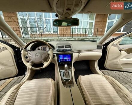 Черный Мерседес Е-Класс, объемом двигателя 2.1 л и пробегом 221 тыс. км за 7800 $, фото 34 на Automoto.ua