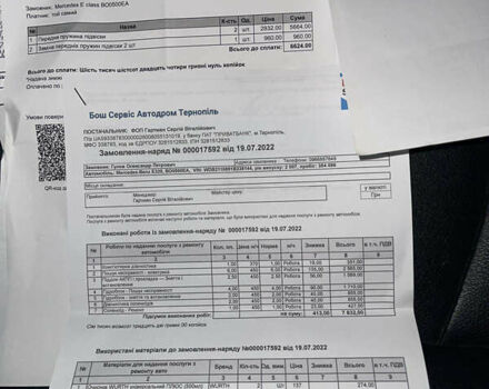 Чорний Мерседес Е-Клас, об'ємом двигуна 2.99 л та пробігом 374 тис. км за 4700 $, фото 30 на Automoto.ua