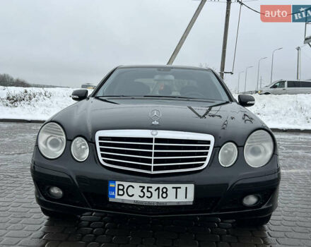Чорний Мерседес Е-Клас, об'ємом двигуна 2.2 л та пробігом 317 тис. км за 6700 $, фото 11 на Automoto.ua